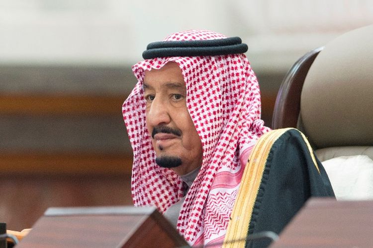 Raja Arab Saudi, Salman bin Abdulaziz al-Saud.