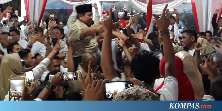 Prabowo: Gue Elite yang Sadar...
