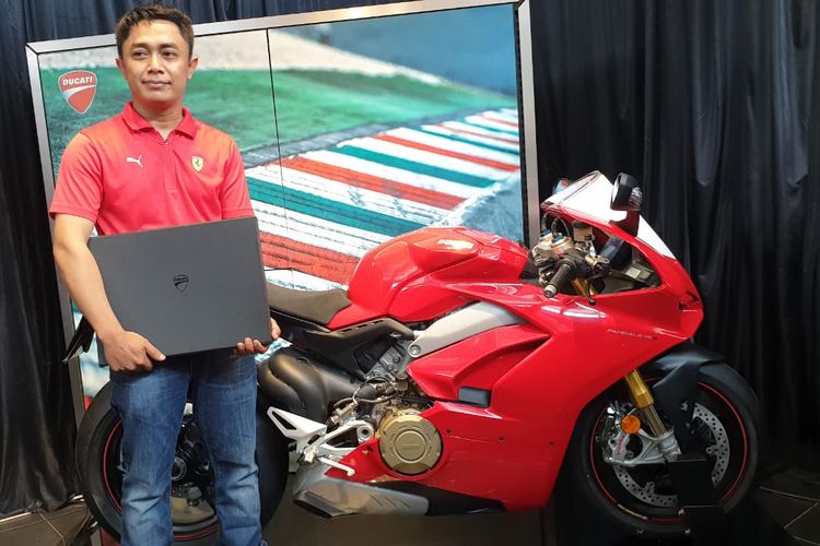 Ducati Panigale V4S pertama di Indonesia