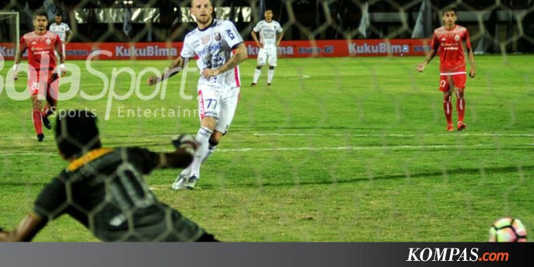 Bali United Bungkam Persija