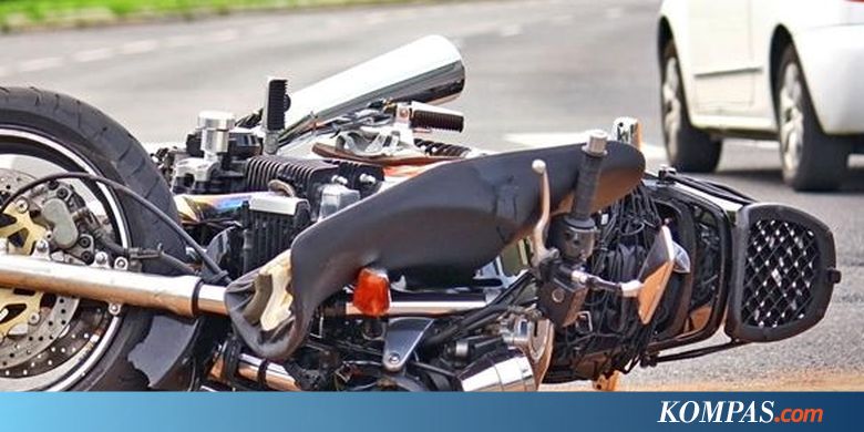 Motor Hilang Kendali, Pasutri Jatuh dan Tewas Tertabrak Truk - KOMPAS.com
