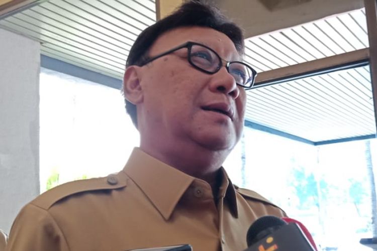 Menteri Dalam Negeri Tjahjo Kumolo