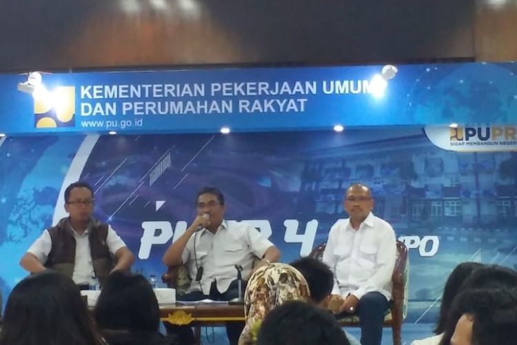 Diskusi dalam PUPR Expo 4.0.