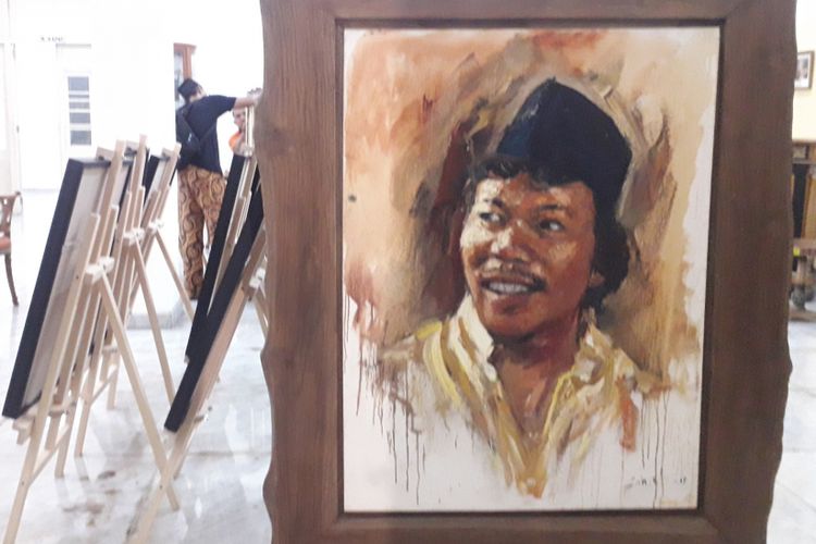 Museum Taman Benyamin Sueb, di Jalan Jatinegara Timur, Jakarta Timur, diresmikan oleh Pemerintah Provinsi DKI Jakarta pada Sabtu (22/9/2018).