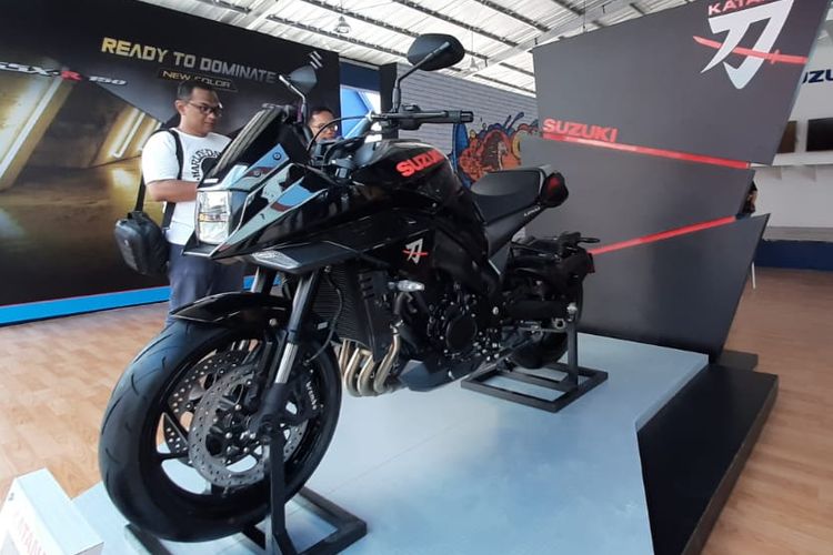 Suzuki Katana hadir di Jakarta Fair Kemayoran (JFK) 2019.