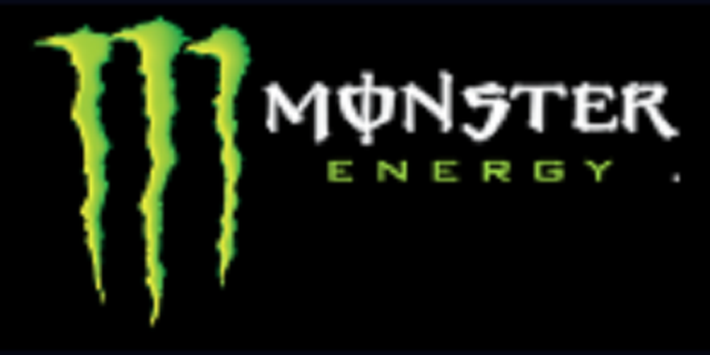 Logo Monster Energy.