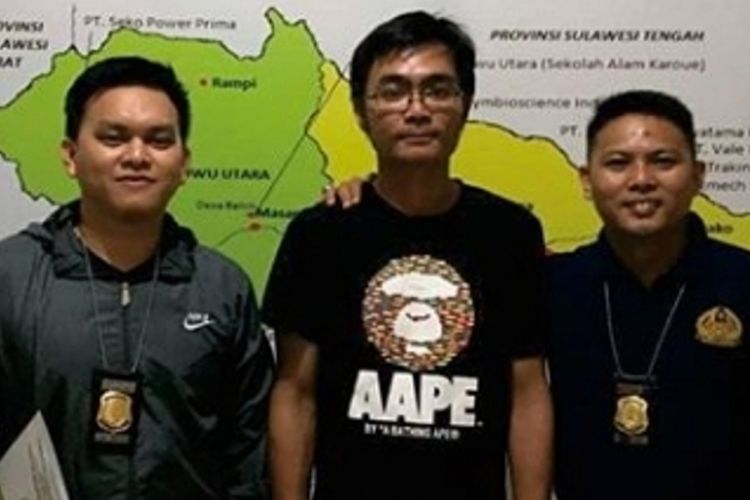 WNA asal Malaysia yang bekerja di Toraja dideportasi imigrasi Palopo, Sulawesi Selatan, Rabu (12/9/2018)