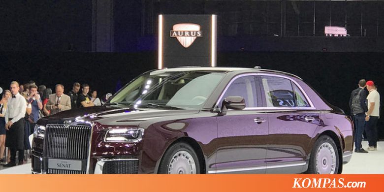 Limosin Antipeluru Buatan Rusia untuk  Mobil  Dinas Putin 