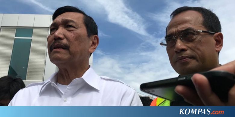 Deklarasi #2019GantiPresiden Dilarang Polisi, Luhut Tepis Pemerintah Anti Kritik