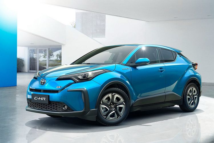 Toyota C-HR Listrik