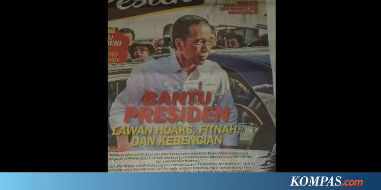 Setelah Tabloid "Indonesia Barokah", Kini Muncul "Pembawa Pesan"