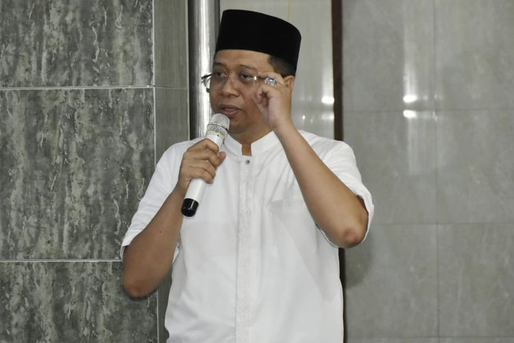 Gubernur NTB, Dr H Zulkieflimansyah