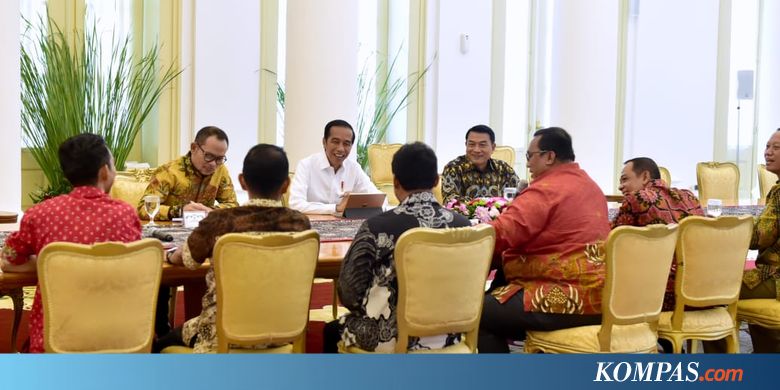 Jokowi Yakin Pemindahan Ibu Kota dari Jakarta Terwujud - KOMPAS.com