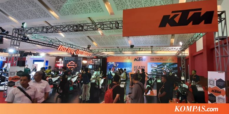 KTM Andalkan Jajaran Moge di GIIAS 2019 - Kompas.com - KOMPAS.com
