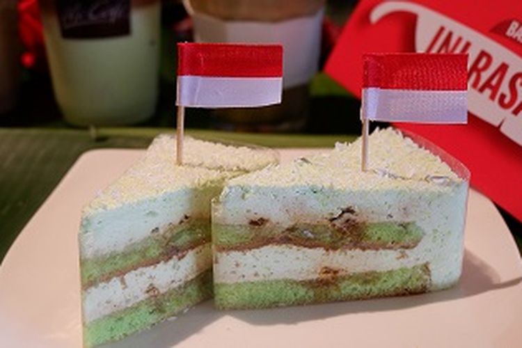 Cake klepon dari McDonalds Indonesia