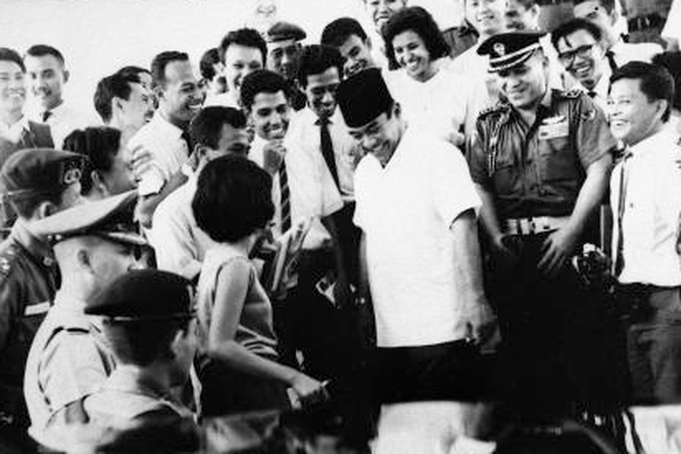 Presiden pertama RI, Soekarno