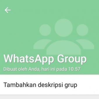 Deskripsi grup WhatsApp