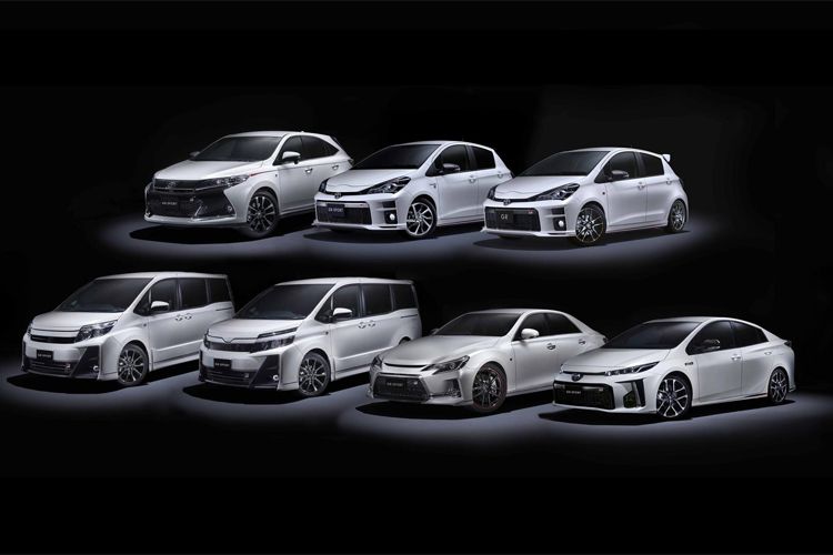 Line-up Toyota GR
