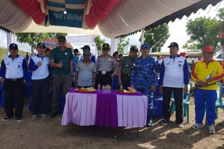 Mewakili kehadiran Menteri Pemuda dan Olahraga (Menpora) Imam Nahrawi, Kepala Bidang Pengelolaan Olahraga Petualangan Tantangan dan Wisata Arief Nurbani mengatakan Paragliding TROI Pantai Modangan merupakan puncak atau grand final dari rangkaian seri sebelumnya.