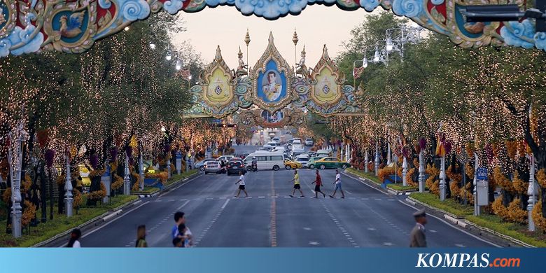 Angka dan Fakta Upacara Penobatan Raja Baru Thailand