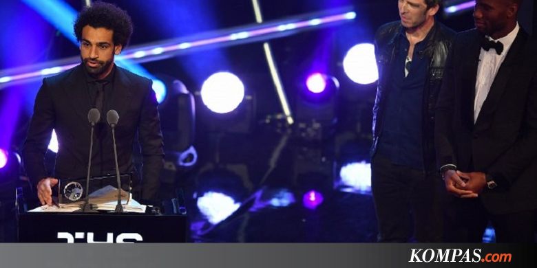 Mohamed Salah Raih Puskas Award Berkat Gol ke Gawang Everton