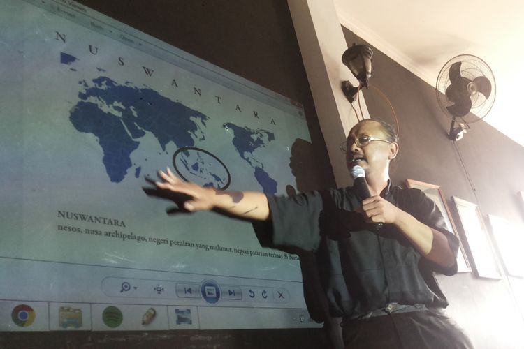 Ini Penjelasan Penulis yang Sebut Majapahit Kerajaan Islam