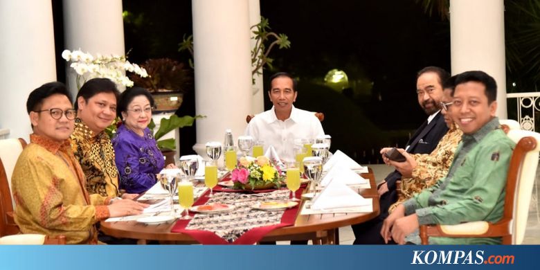 Cawapres Jokowi Disebut Akan Diumumkan pada 9 Agustus