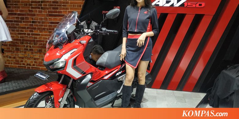 Harga Motor Baru Honda ADV 150 di GIIAS 2019