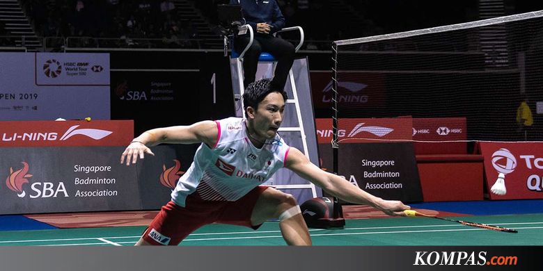 Piala Sudirman, Kalah pada 2 Nomor Tunggal Jadi Alasan Jepang Gagal Juara