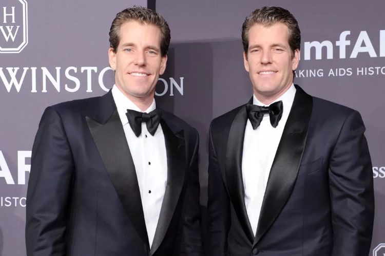 Cameron Winklevoss dan Tyler Winklevoss.