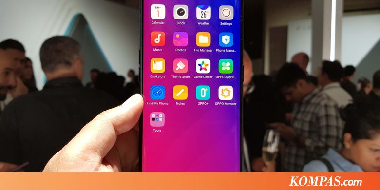 Harga dan Spesifikasi Lengkap Oppo Find X - Kompas.com