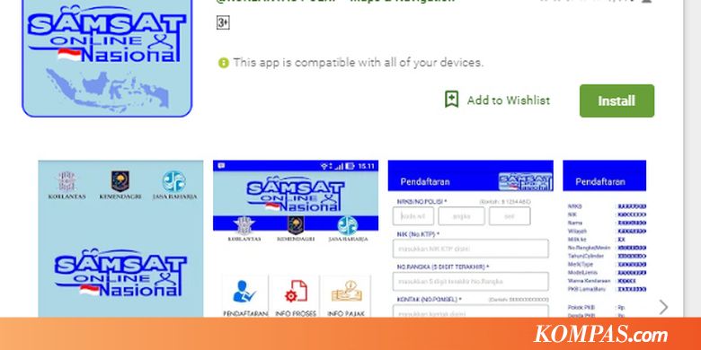 Berikut Mekanisme Bayar Pajak Kendaraan Secara Online