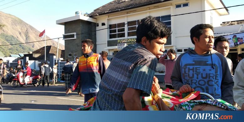 Gempa Lombok Terasa Hingga Sumbawa dan Bali
