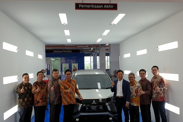 Mitsubishi tambah jaringan 3S baru di Gresik, Jawa Timur.