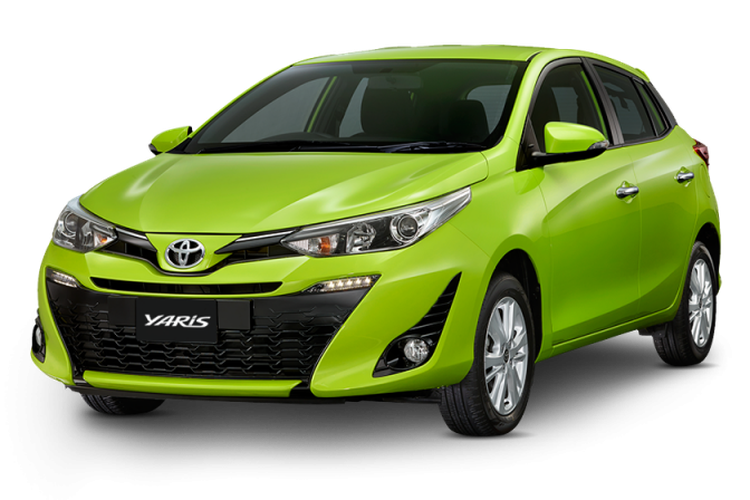 Toyota Yaris Facelift sudah dipasarkan duluan di Thailand. (TMT)
