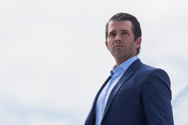 Putra Presiden Amerika Serikat, Donald Trump Jr.