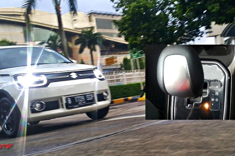 Tes Suzuki Ignis AGS