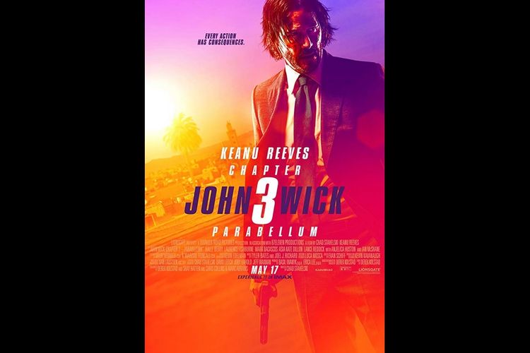 Poster film John Wick 3