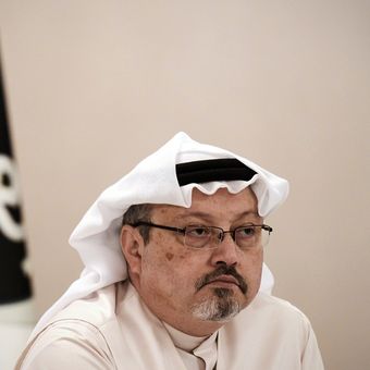 Jurnalis Arab Saudi, Jamal Khashoggi.