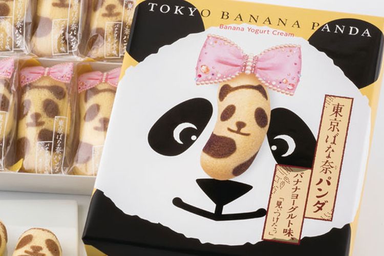 Tokyo Banana World telah merilis produk terbarunya berupa Tokyo Banana Panda Miitsuketa rasa yogurt pisang,