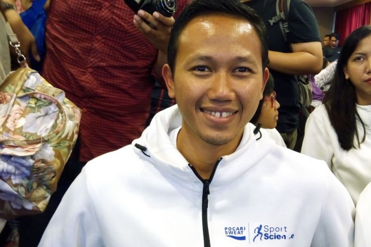 Pelatih atlet tim nasional lari jarak jauh Agung Mulyawan. Profesi pelatih saat ini menjanjikan tak hanya dari gaji tapi juga peluang pasar gaya hidup berolah raga di Indonesia.