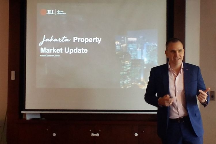 Head of Research JLL Indonesia James Taylor.