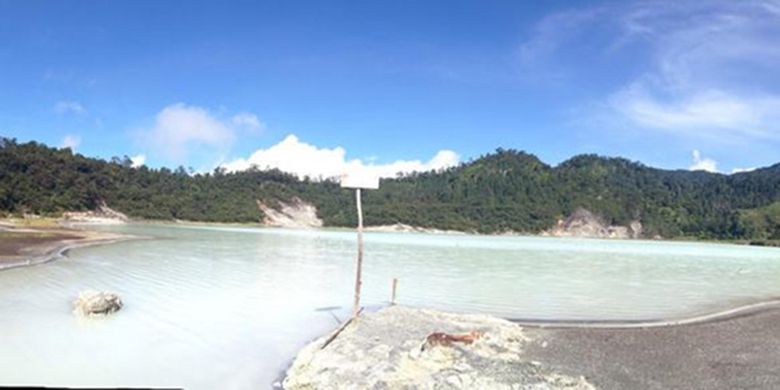 Kawah Talaga Bodas Garut