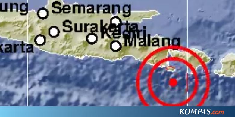 Kesaksian Warga Saat Gempa Guncang Bali, "Bumi Seperti Naik Turun..."
