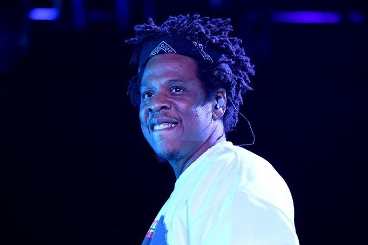 Artis musik Jay-Z tampil di panggung SOMETHING IN THE WATER di Virginia Beach City, pada 27 April 2019. 