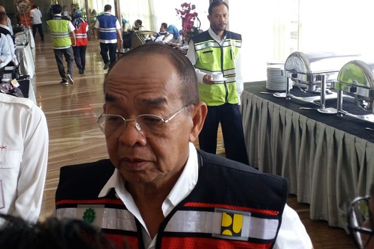 Direktur Utama PT Hutama Karya (Persero) Bintang Perbowo.