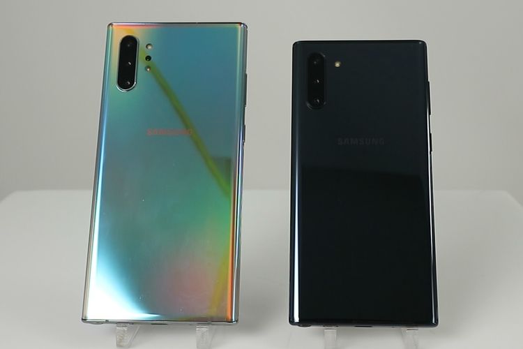 (ki-ka) Galaxy Note 10 Plus dan Galaxy Note 10 