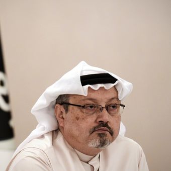 Jurnalis Arab Saudi, Jamal Khashoggi.