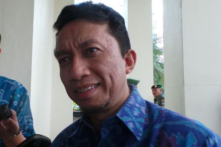 Politisi Partai Keadilan Sejahtera Tifatul Sembiring.