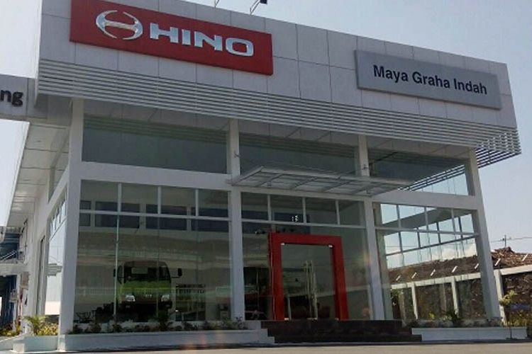 Diler Hino di Tasikmalaya telah meningkat dari 1S menjadi 3S.